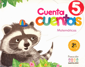 CUENTA CUENTAS 5 AÑOS MATEMÁTICAS C/2 FOMIS