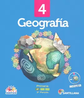 PACK GEOGRAFIA 4. LIBRO DEL ALUMNO TJ