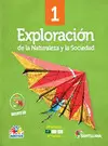 PACK EXPLORACION DE LA NATURALEZA Y LA SOCIEDAD 1. LIBRO DEL ALUMNO TJUNTOS