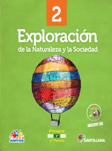 EXPLORACION DE LA NATURALEZA Y LA SOCIEDAD 2. PRIMARIA PACK