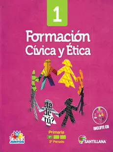FORMACION CIVICA Y ETICA 1 PRIMARIA