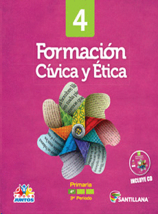 FORMACION CIVICA Y ETICA 4 PACK