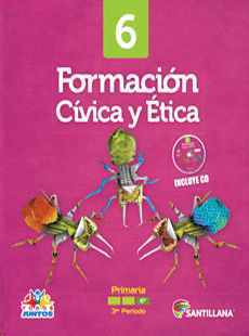 PACK FORMACION CIVICA Y ETICA 6. LIBRO DEL ALUMNO TJ