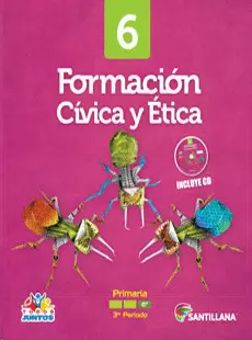 PACK FORMACION CIVICA Y ETICA 6. LIBRO DEL ALUMNO TJ