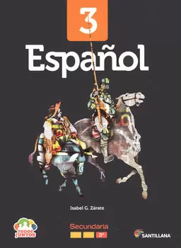 PACK ESPAÑOL  3°  TODOS JUNTOS (P.NEGRA)