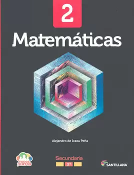 PACK MATEMATICAS  2°   TODOS JUNTOS  (P. NEGRA)