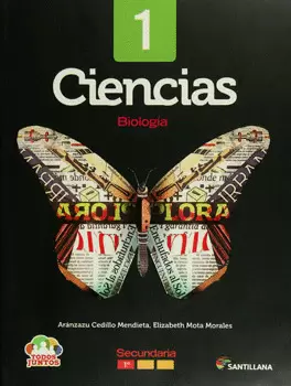 PACK  BIOLOGIA  TODOS JUNTOS 1  REFORMA