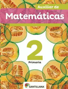 PACK AUXILIAR MATEMATICAS-ESPAÑOL 2 PRIMARIA
