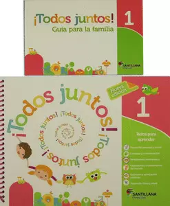 TODOS JUNTOS 1 RETOS PARA APRENDER C/GUÍA PARA LA FAMILIA