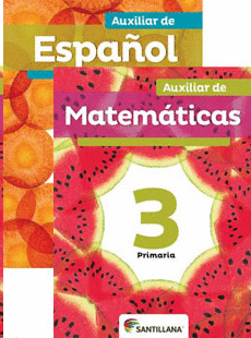 PACK AUXILIAR DE ESPAÑOL Y MATEMATICAS 3
