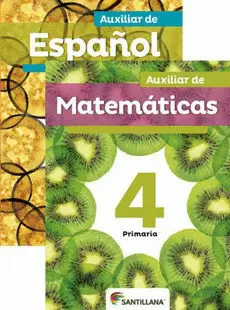PACK AUXILIAR DE ESPAÑOL Y MATEMATICAS 4 ED14