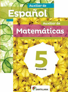 PACK AUXILIAR DE ESPAÑOL Y MATEMATICAS 5