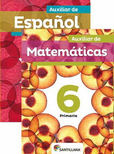 PACK AUXILIAR DE ESPAÑOL Y MATEMATICAS 6 ED14