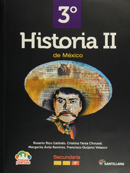 PACK. HISTORIA DE MEXICO II TODOS JUNTOS ED.14