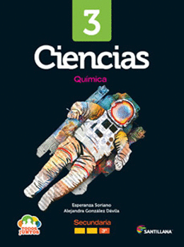 CIENCIAS 3 QUÍMICA 3ER PERIODO SECUNDARIA C/DVD