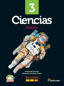 CIENCIAS 3 QUÍMICA 3ER PERIODO SECUNDARIA C/DVD