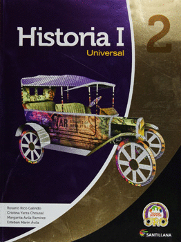 HISTORIA UNIVERSAL 1 SEGUNDO DE SECUNDARIA C/DVD