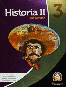 HISTORIA DE MEXICO 2 TERCERO DE SECUNDARIA C/DVD