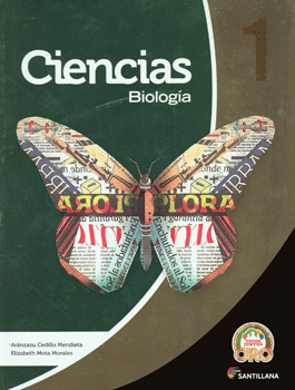 CIENCIAS 1 BIOLOGÍA SECUNDARIA C/DVD