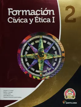 FORMACIÓN CÍVICA Y ÉTICA 1 SEGUNDO DE SECUNDARIA C/DVD
