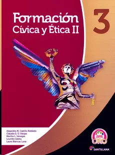 PACK FORMACION CIVICA Y ETICA II. TODOS JUNTOS ORO