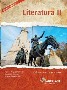 PACK LITERATURA II 3ED DGB COMPETENCIAS E14