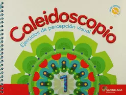 CALIEDOSCOPIO 1 EJERCICIOS DE PERCEPCIÓN VISUAL PREESCOLAR C/CD