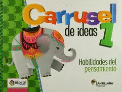 CARRUSEL DE IDEAS 1 HABILIDADES DEL PENSAMIENTO PREESCOLAR C/CD
