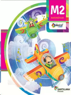 PACK MATEMATICAS 2 ESPIRAL ALM