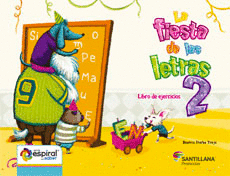 PACK 2 PRE FIESTA DE LAS LETRAS LECTURA Y ESCRITURA