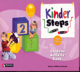 KINDER STEPS 1 STUDENT ACTIVITY BOOK  (137)