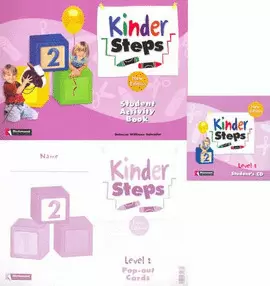 KINDER STEPS 2 STUDENT ACTIVITY BOOK  (137)