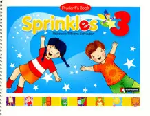 KIT SPRINKLES 3 (STUDENTS BOOK + CD + STICKERS) (137)