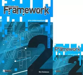 AMERICAN  FRAMEWORK PRE-INTERMEDIATE 2 KIT (STUDEN