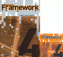 AMERICAN FRAMEWORK UPPER-INTERMEDIATE 4 KIT  WORK