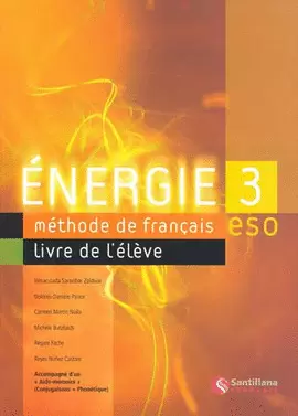 ENERGIE METHODE DE FRANCAIS 3 KIT (LIVRE+CONJUGAIS