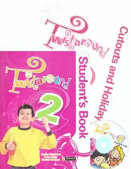 PACK TWISTAROUND 2 (STUDENT'S BOOK+CD)