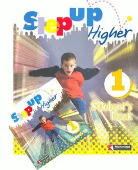 PACK STEP UP HIGHER 1 (STD + CD)
