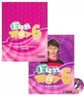 FUN WAY 6 PACK (SB + CD + CUTOUTS)