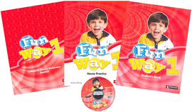 FUN WAY 1 PACK (SB+CD+CUT+HOME)