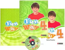 FUN WAY 4 PACK (SB+CD+CUT+HOME)