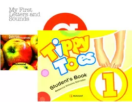 TIPPY TOES 1 (SB+STICK+CD+MY FIRST)