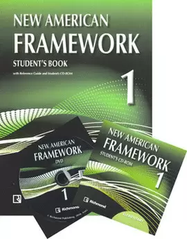 PACK NEW AMERICAN FRAMEWORK 1 (SB + CD-ROM + DVD)
