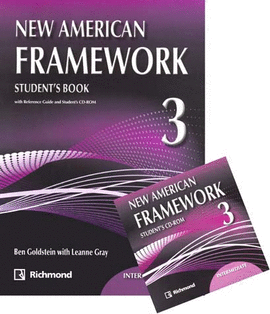PACK NEW AMERICAN FRAMEWORK 3 (SB + CD-ROM + DVD)