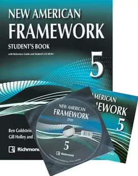 PACK NEW AMERICAN FRAMEWORK 5 (SB + CD-ROM + DVD)