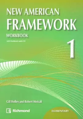 PACK NEW AMERICAN FRAMEWORK 1 (WB + AUDIO CD)