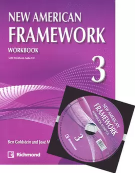 PACK NEW AMERICAN FRAMEWORK 3 (WB + AUDIO CD)