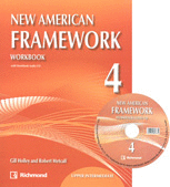 PACK NEW AMERICAN FRAMEWORK 4 (WB + AUDIO CD)