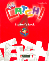 CATCH! 4 STUDENTS BOOK + CD