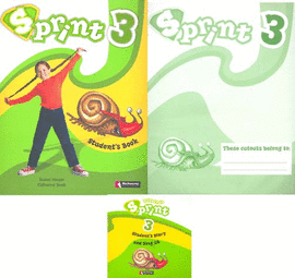 SPRINT 3 KIT (STUDENT´S + CD + CUTOUTS)
